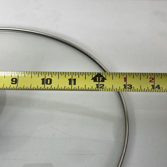 Crockpot LID ONLY Walmart Brand Slow Cooker 7 Qt Oval Glass Lid Model MD-TH7000W - Picture 4 of 6